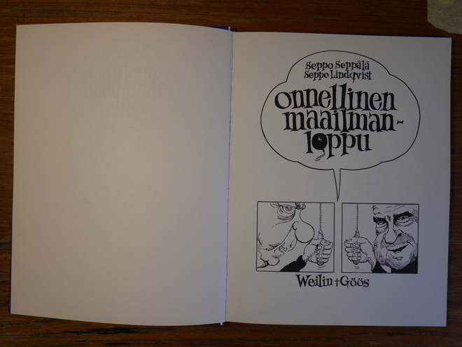 Seppo Seppälä & Seppo Lindqvist: Onnellinen maailmanloppu