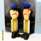 MAKEAT 70-LUVUN OHUKAINEN & PAKSUKAINEN FIGUURIT / PANKIT - pikkukuva 2