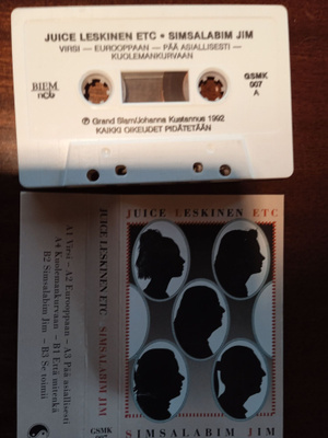 C- KASETTI:   JUICE LESKINEN ETC : SIMSALABIM JIM