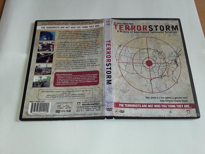 Terrorstorm - US Region 0 DVD (Disinformation)
