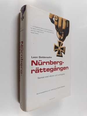 Leon Goldensohn : Nurnbergrättegången : samtal med vittne...