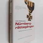 Leon Goldensohn : Nurnbergrättegången : samtal med vittne... - pikkukuva 1