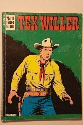 Tex Willer No 11 1984
