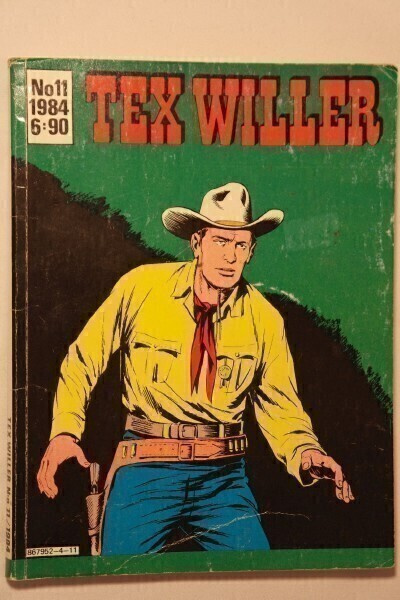 Tex Willer No 11 1984