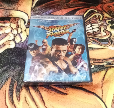 Street Fighter 2-dvd