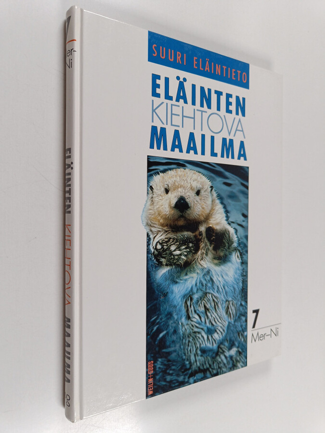 Eläinten kiehtova maailma : suuri eläintieto 7 Mer-Ni