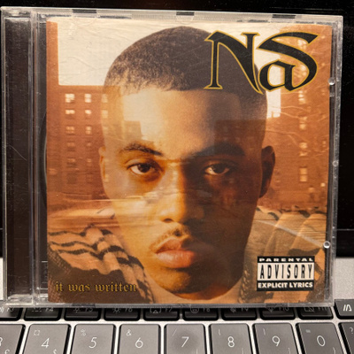 NAS - It Was Written cd