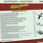 Vesa Snygg & Satelliitti-Yhtye: Rock 'N' Roll - Hurlumhei! - pikkukuva 2