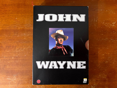 John Wayne - 6 Classics Movie In Color DVD