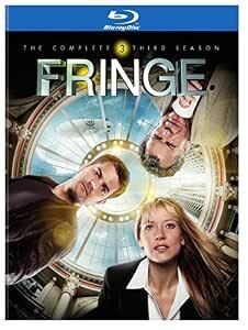 Fringe 3. Kausi - BLU-RAY