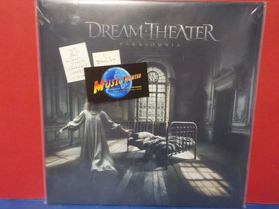 DREAM THEATER - PARASOMNIA U.S PRESS UUSI 2LP