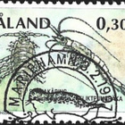Åland 1997  Yleismerkki 0,30 mk EP alareuna LOISTO LaPe 124 - pikkukuva 1