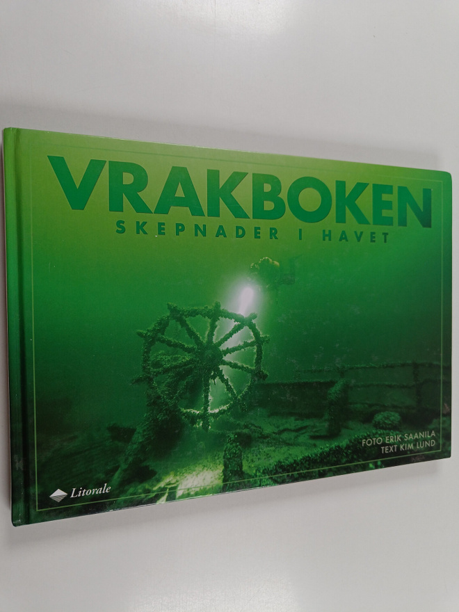 Erik Saanila : Vrakboken skepnader i havet