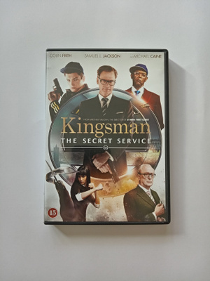 Dvd - Kingsman