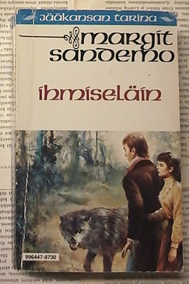 Margit Sandemo - Jääkansan tarina 30: Ihmiseläin (pokkari)