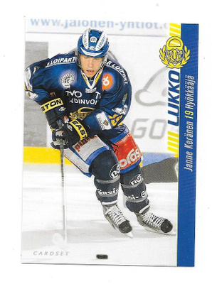 2012-13 CardSet #271 Janne Keränen Lukko