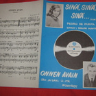 Nuottivihko - ANJA PIIPPONEN / EINO GRÖN 1959 - pikkukuva 1