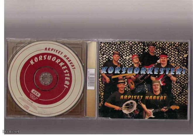 CDS KORSUORKESTERI-ARPISET HAAVAT