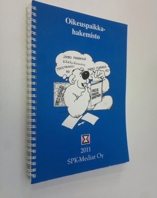 Oikeuspaikkahakemisto 2011