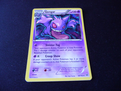 Gengar 60/162 BREAKthrough - Holo Rare