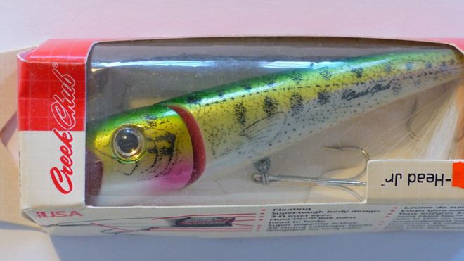 CREEK CHUB Popper "Knuckle Head" 10cm