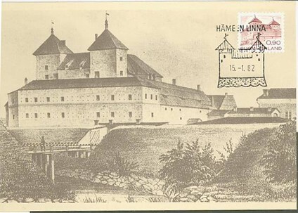 1982 Hämennlinna maximi-korttina