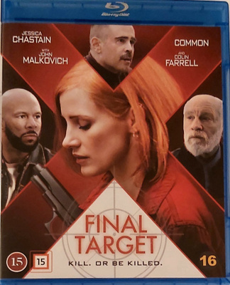 FINAL TARGET BLU-RAY