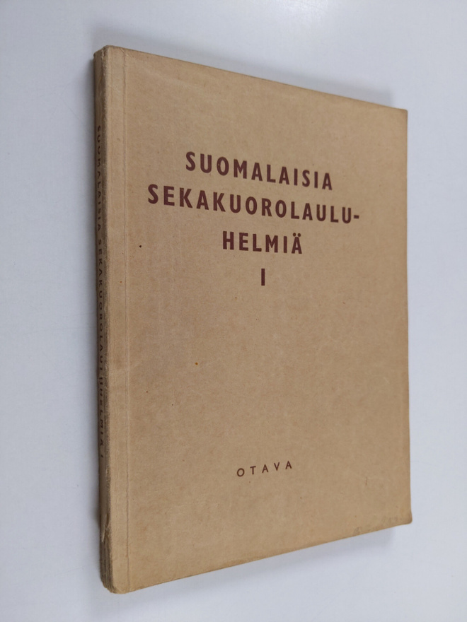 Suomalaisia sekakuorolauluhelmiä 1