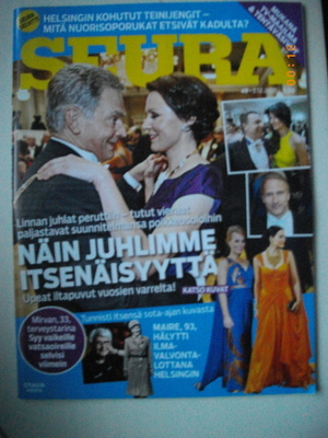 Seura lehti Nro 49/2020 (3.3)