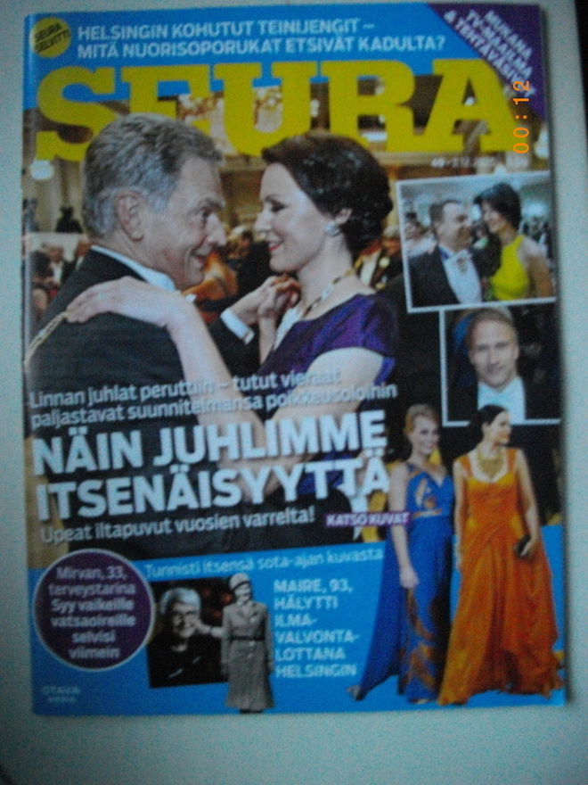 Seura lehti Nro 49/2020 (3.3)