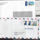 Erä ulkomaisia postilähetyksiä 20kpl - pikkukuva 5
