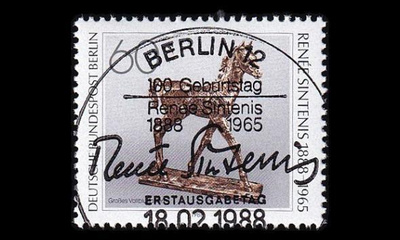 Berlin 805 o Renée Sintenis EPL (1988)