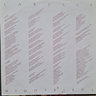 LABELLE : NIGHTBIRDS LP - pikkukuva 4