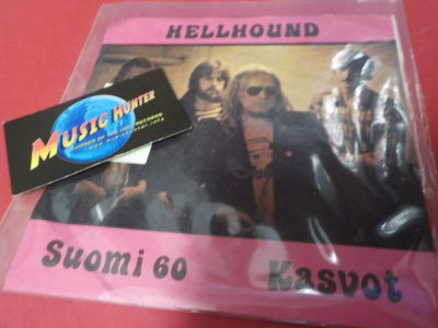 HELLHOUND - SUOMI 60 / KASVOT EX/EX 7'' SINGLE