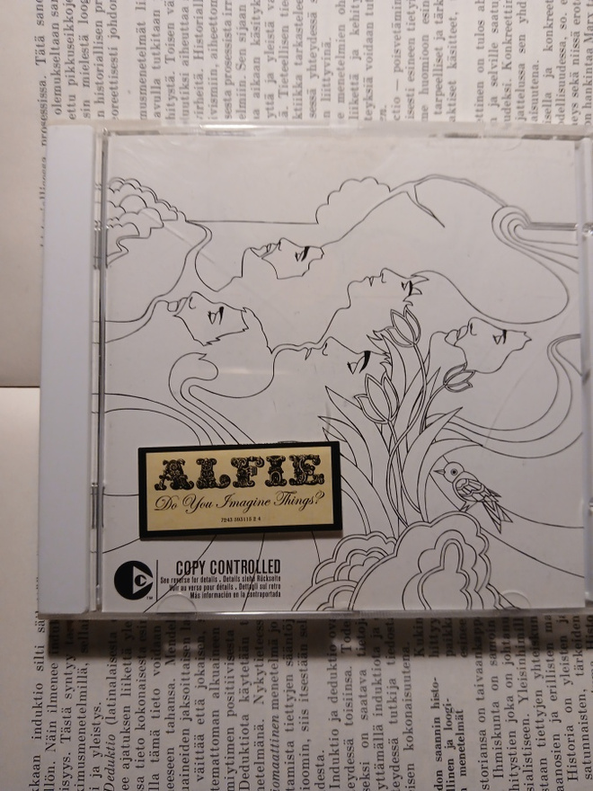 Alfie - Do You Imagine Things? (CD)