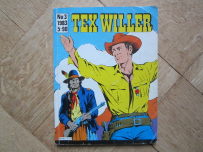 TEX WILLER NUMERO 3 1983