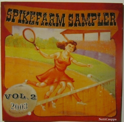 Various • Spikefarm Sampler Vol. 2 CD