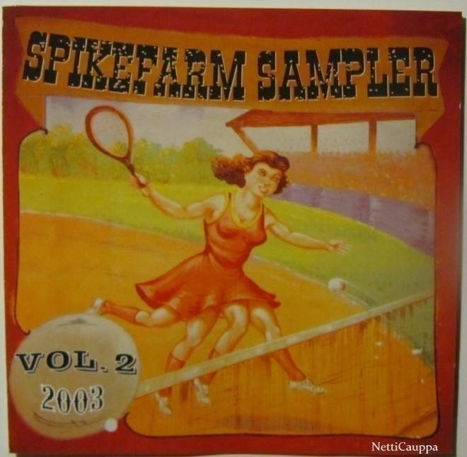 Various • Spikefarm Sampler Vol. 2 CD