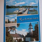 Kuhmoinen, kolmikuva, kulkenut 1989 - pikkukuva 1