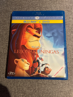 Walt Disney Leijonakuningas BLU-RAY + DVD