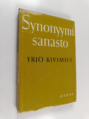 Yrjö Kivimies : Synonyymisanasto