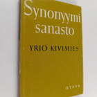 Yrjö Kivimies : Synonyymisanasto - pikkukuva 1