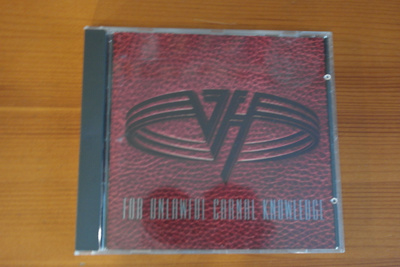 Van Halen:For Unlawful Carnal Knowledge CD.