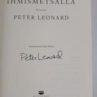 Peter Leonard : Ihmismetsällä (signeerattu) - pikkukuva 3
