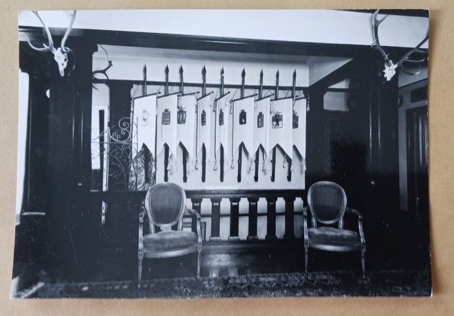 Helsinki, Mannerheim-museo, maakuntavaakunaliput, ei p.