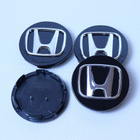 Honda vannekeskiöt – Kromi-musta – 69mm (4kpl sa - pikkukuva 4