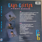 GARY GLITTER :  C'MON C'MON THE PARTY ALBUM  LP - pikkukuva 2