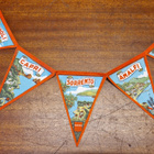 Napoli ,Capri vintage 5 Italia pientä viiriä - pikkukuva 1