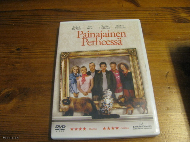Painajainen Perheessä (DVD)