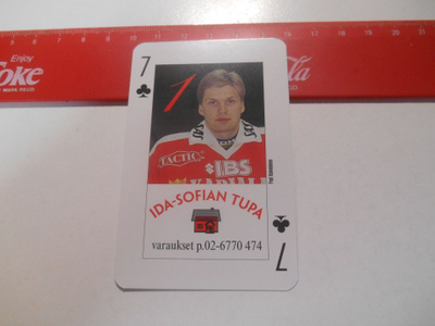 ÄSSÄT Pelikortti # Risti 7 Pasi Kuivalainen